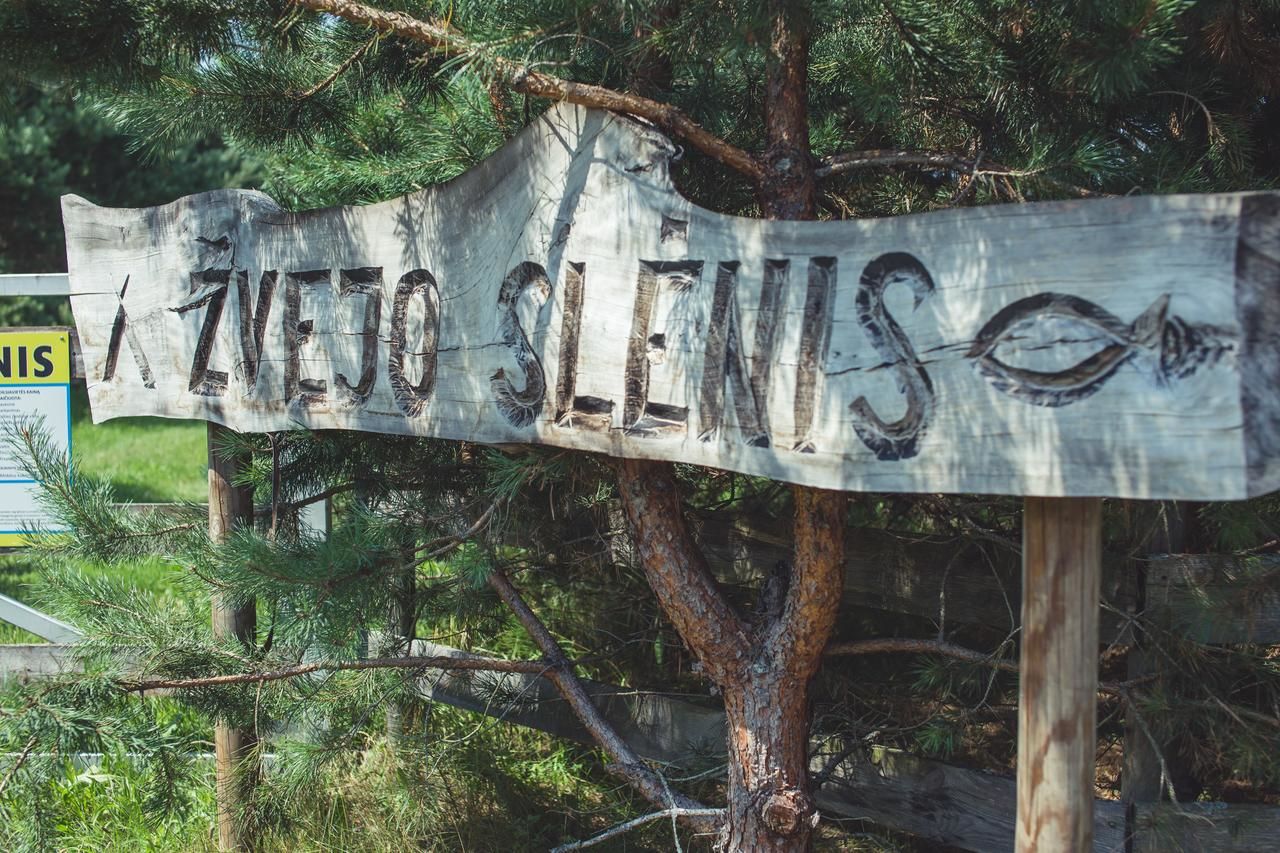 Лоджи Žvejo slėnis Miežonys-7